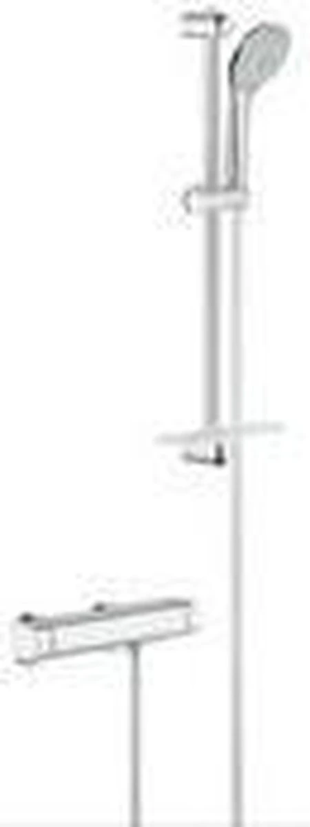 GROHE Grohtherm 2000 New Thermostatische Douchekraan - 15 Cm - Chroom - 34195001 - Afbeelding 13