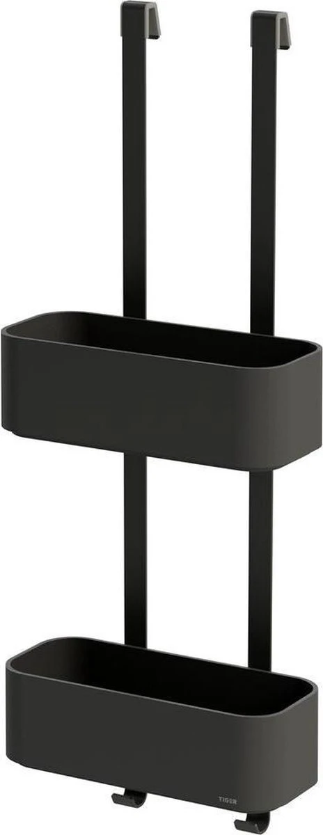 Tiger 2-Store - Ophangbaar Doucherek 25 Cm - Zwart - Afbeelding 8