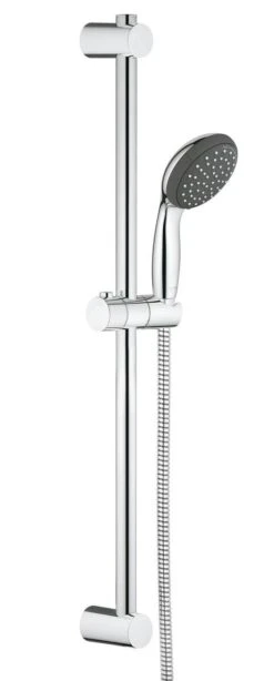 GROHE QuickFix Vitalio Start II Doucheset - Waterbesparende Handdouche - ø 10 Cm - Glijstang 60 Cm - Doucheslang 175 Cm