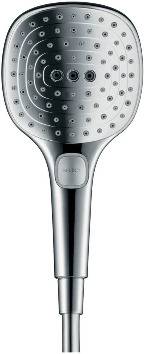Hansgrohe Raindance Select E 120 3jet Handdouche - Chroom - Afbeelding 7