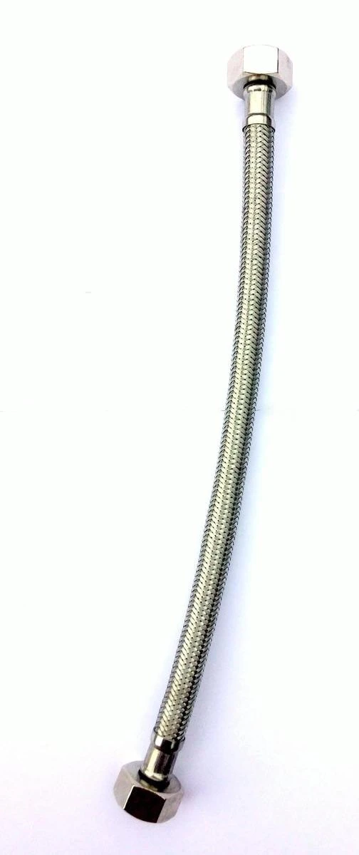 Wagaparts Aansluitset - Voor Diverse Geisers - Flexibele Pijp - ½” Koppeling - Binnendraad. - Afbeelding 3