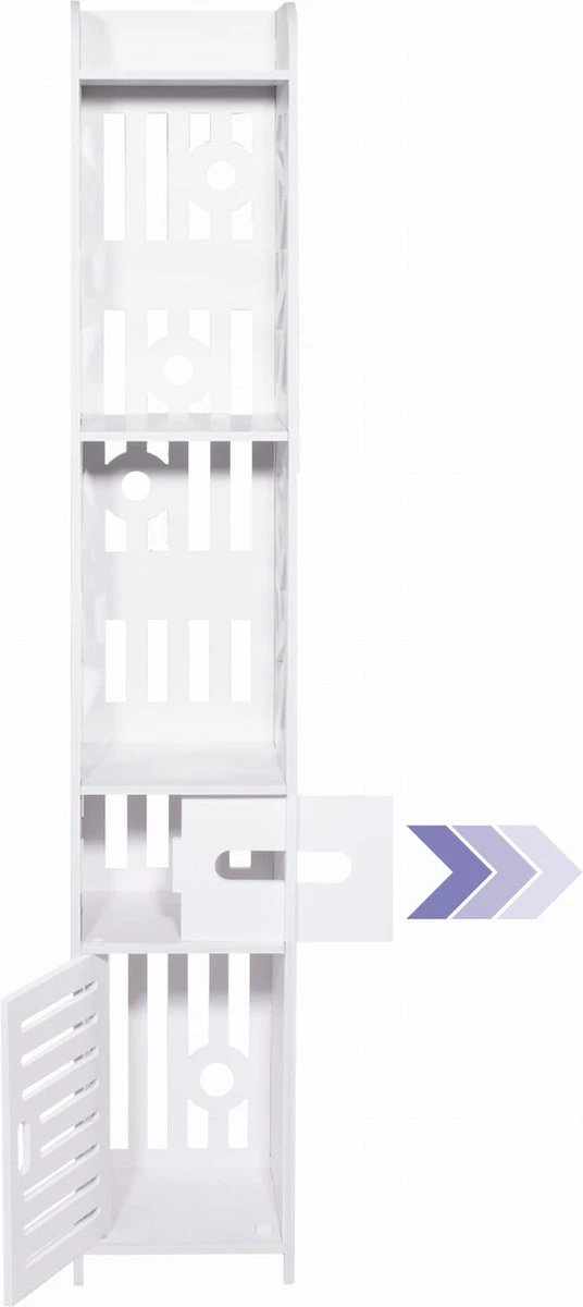 Badkamerkast 120cm Paal - Afbeelding 5