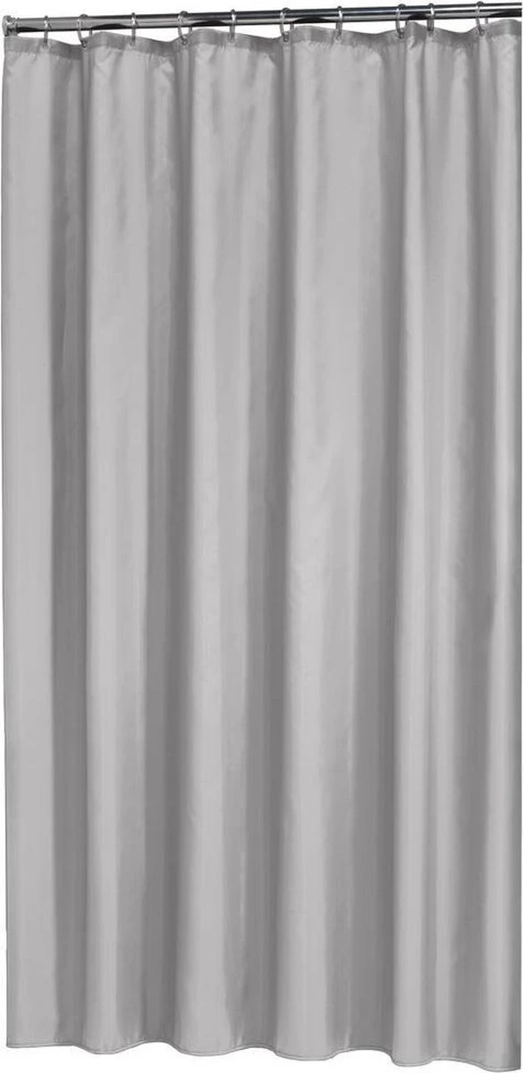 Sealskin Granada Douchegordijn 120x200 Cm - PEVA - Lichtgrijs
