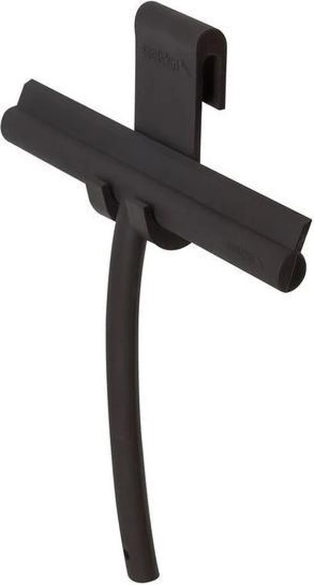 Sealskin Deluxe - Raamwisser Inclusief Flexibele Glashaak - Zwart - Afbeelding 4