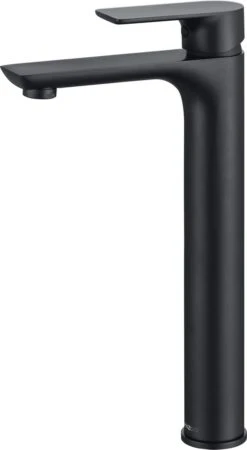 LOMAZOO Wastafelkraan Zwart Taurus - Kraan Wastafel - Kraan Badkamer - Badkamerkraan Zwart