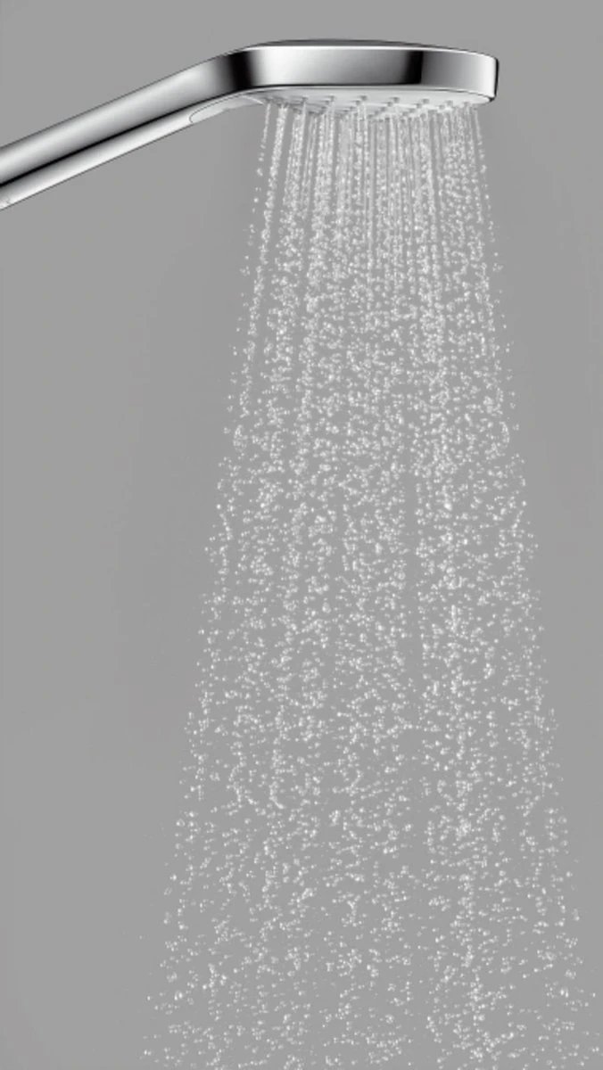 Hansgrohe Croma Select S Vario Handdouche - Wit / Chroom - Afbeelding 7