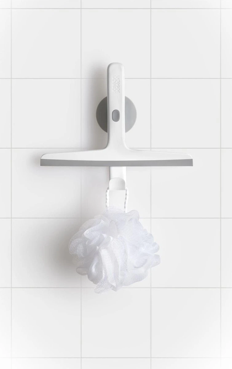EasyStore Slimline Squeegee Douche Wisser, Met Ophanghaak - Joseph Joseph - Afbeelding 7