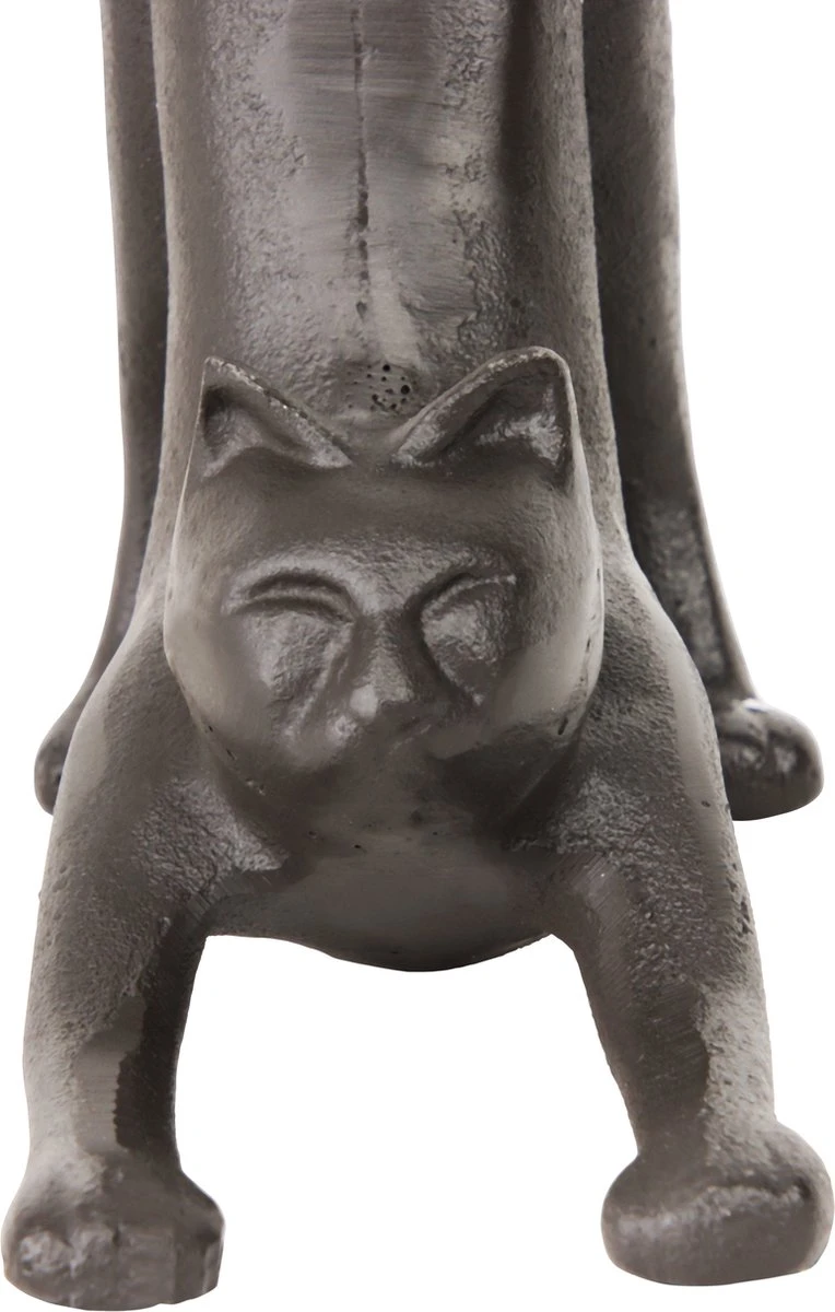 KAT Reserverolhouder - Toiletrolstandaard - Keukenrolhouder - WC Rolhouder Staand - Toiletrolhouder Staand - Reserverolhouders - Poes - Afbeelding 4