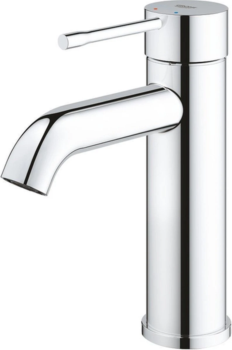 GROHE Essence New Wastafelkraan - Met EcoJoy® - Lage Uitloop - Chroom - 23590001 - Afbeelding 8