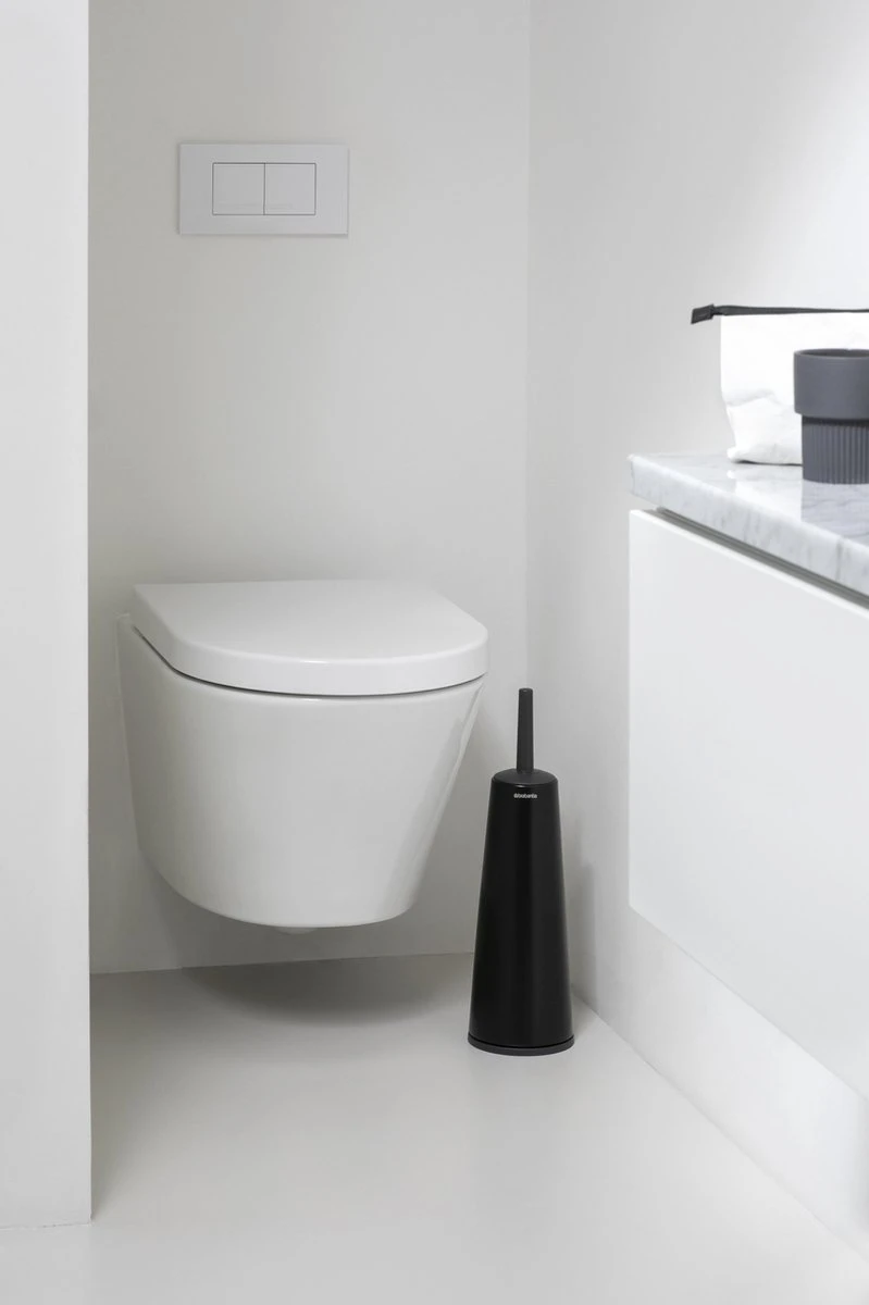 Brabantia ReNew WC Borstel - Met Houder - Matt Black - Afbeelding 5