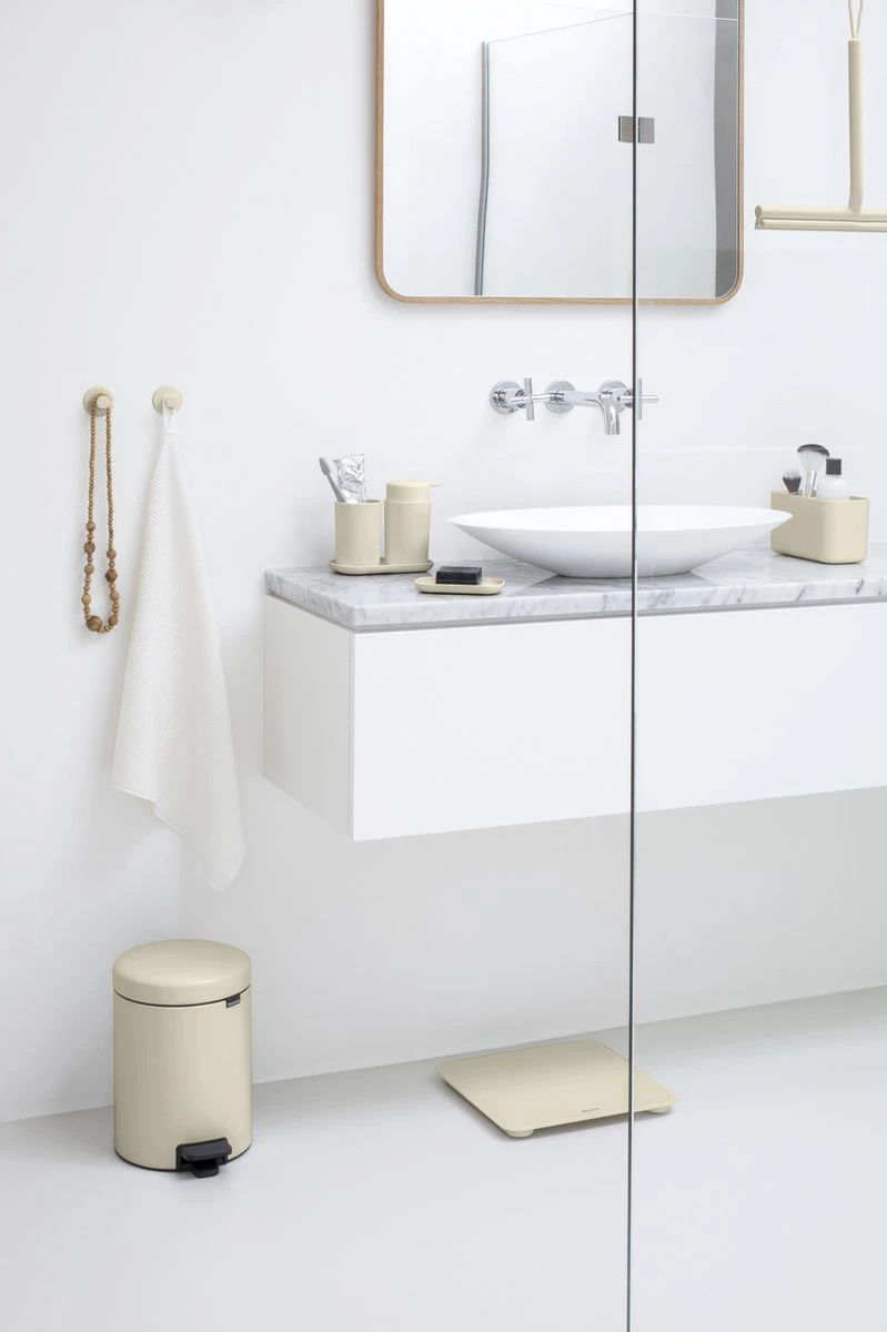 Brabantia ReNew Zeepdispenser - 250 Ml - Soft Beige - Afbeelding 6