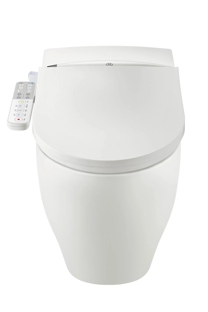 Dib C430 Elektronisch Bidet Wc Met Zijpaneel - Douchewc Bril Met Watersproeier - Japans Toiletbril - Afbeelding 4