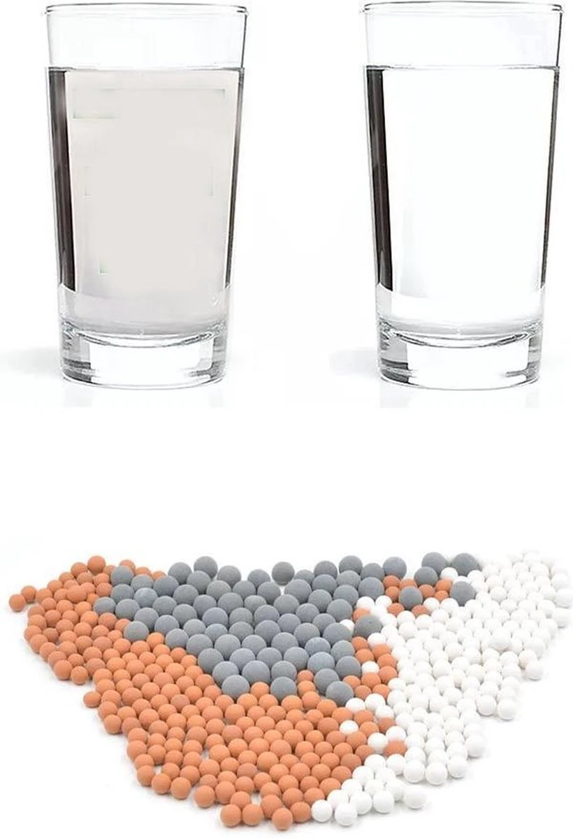 Merkloos Douche Filter - Daily Accessoires - Water Filter - Shower Filter - Douchekop Filter - Douchekop - Ionische Douchekop - Waterbesparende Douchekop - Op Elke Slang Aan Te Sluiten - Aussie Blo - Afbeelding 7