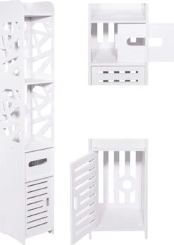 Badkamerkast 120cm Paal