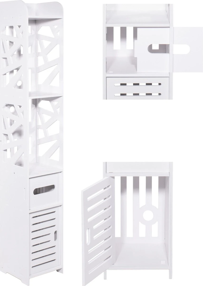 Badkamerkast 120cm Paal