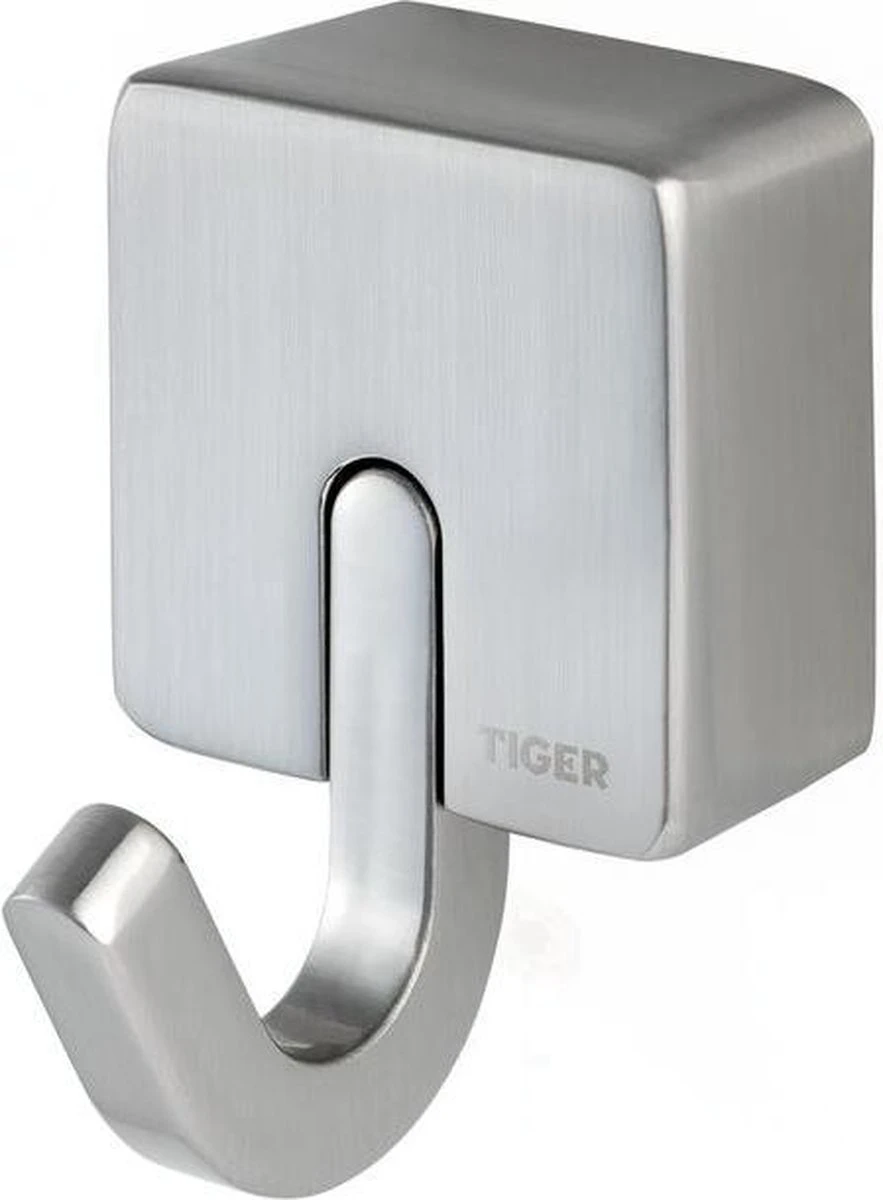 Tiger Impuls - Handdoekhaak - RVS Geborsteld - Afbeelding 3
