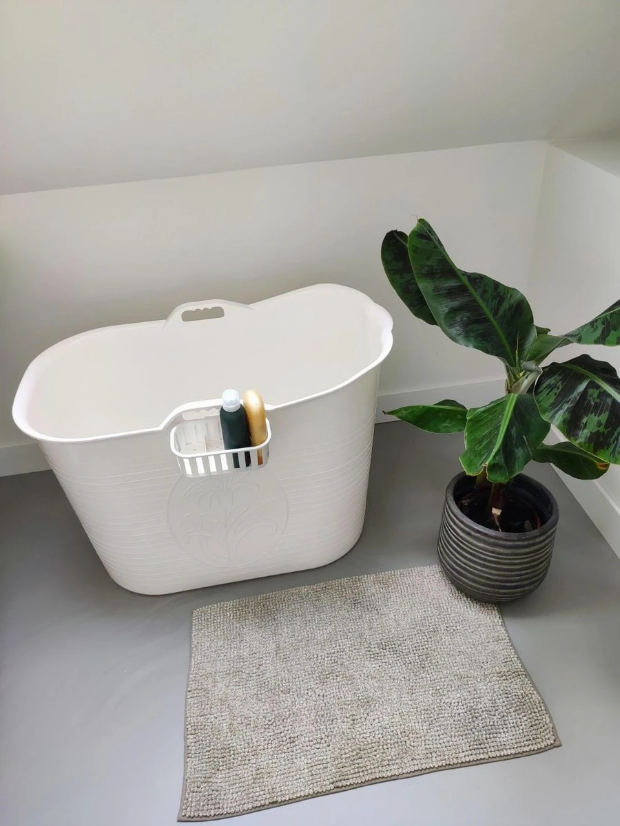 Zitbad Voor Volwassenen - Bath Bucket - Wit - 200L - Afbeelding 11