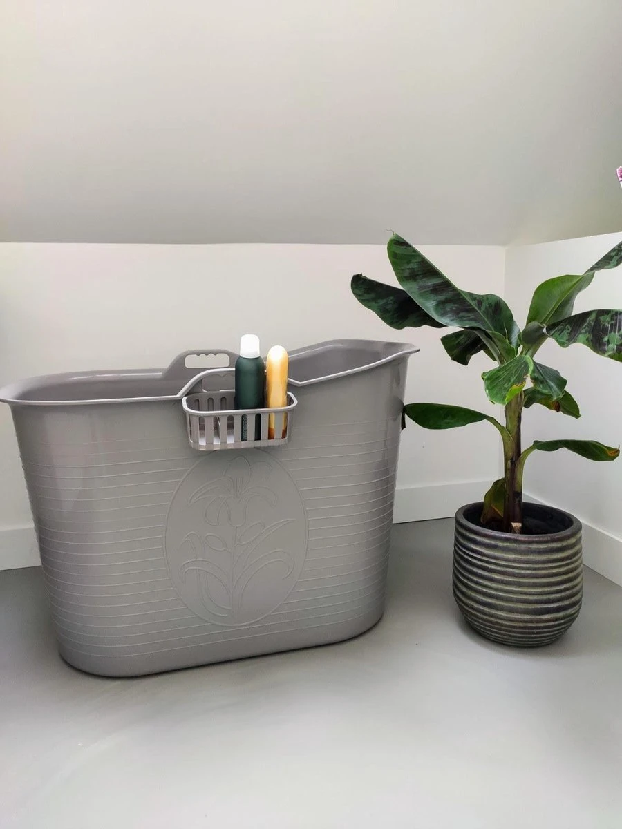 Zitbad Voor Volwassenen - Bath Bucket - Grijs - 200L - Afbeelding 9