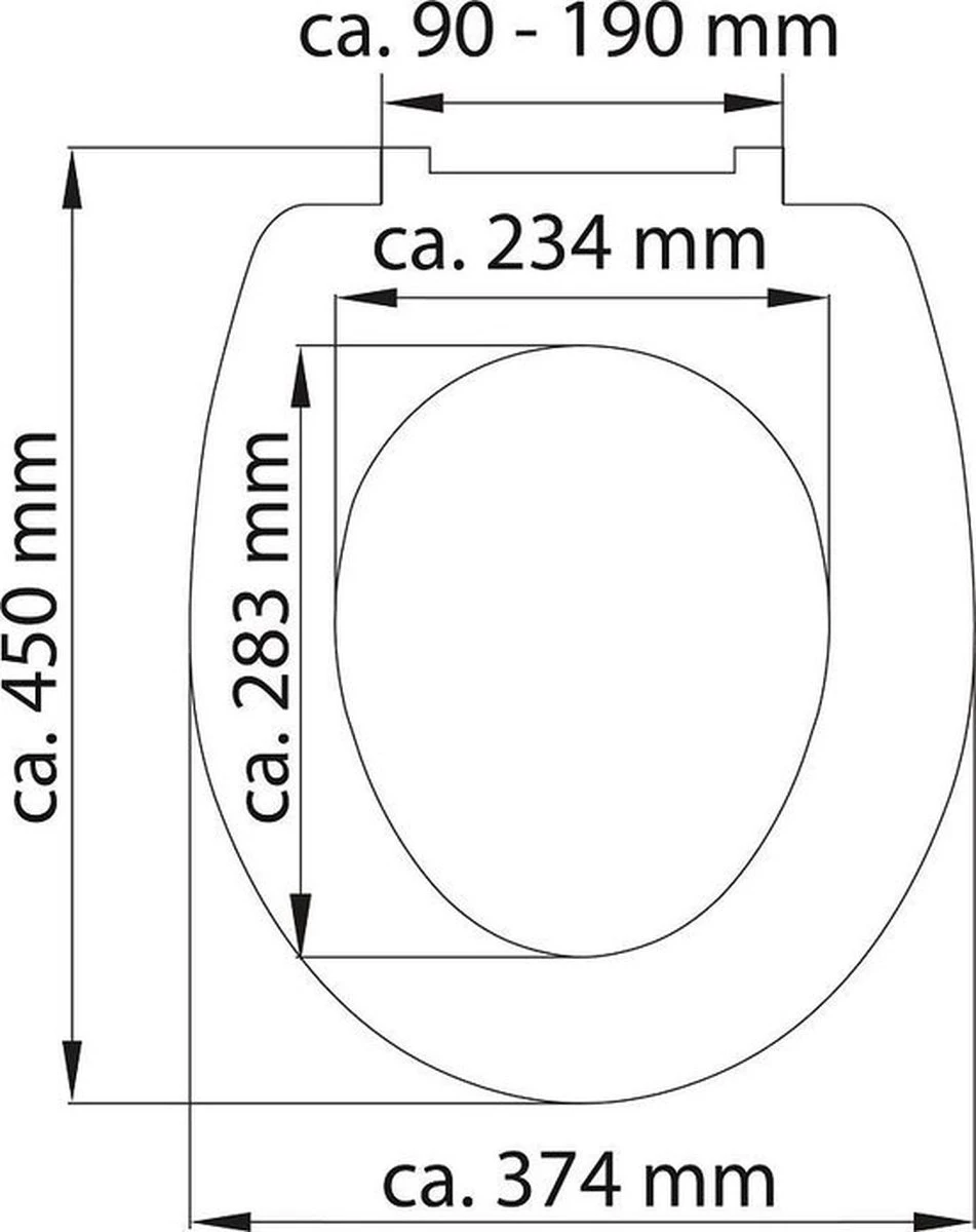 SCHÜTTE WC-Bril 82581 RELAXING FROG - High Gloss - Duroplast - Soft Close - Afklikbaar - RVS-Scharnieren - Decor - 1-zijdige Print - Afbeelding 6