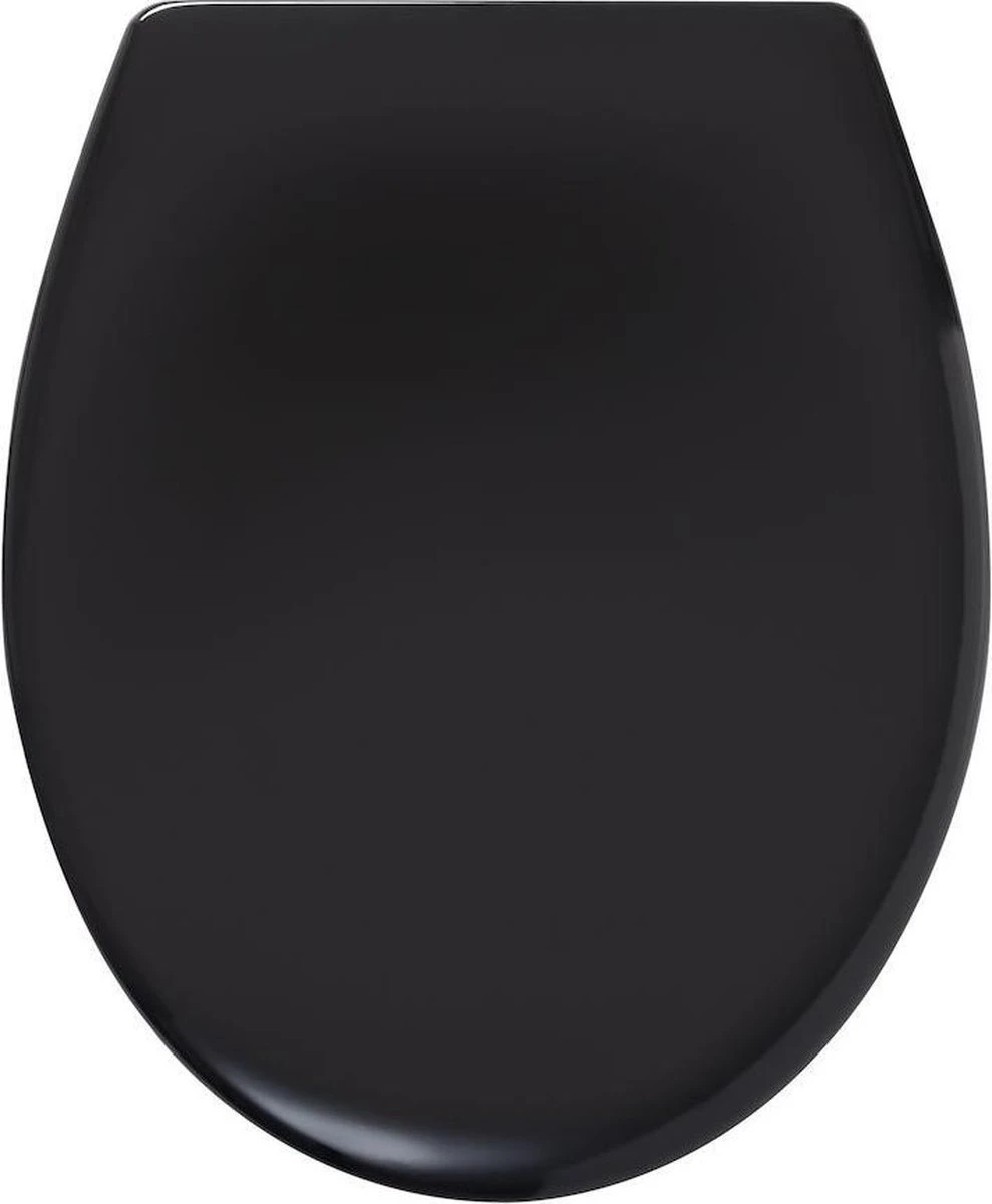 Soft Close WC Bril - Mat Zwart - Moderne Stijl - Universeel Toepasbaar - Afbeelding 3